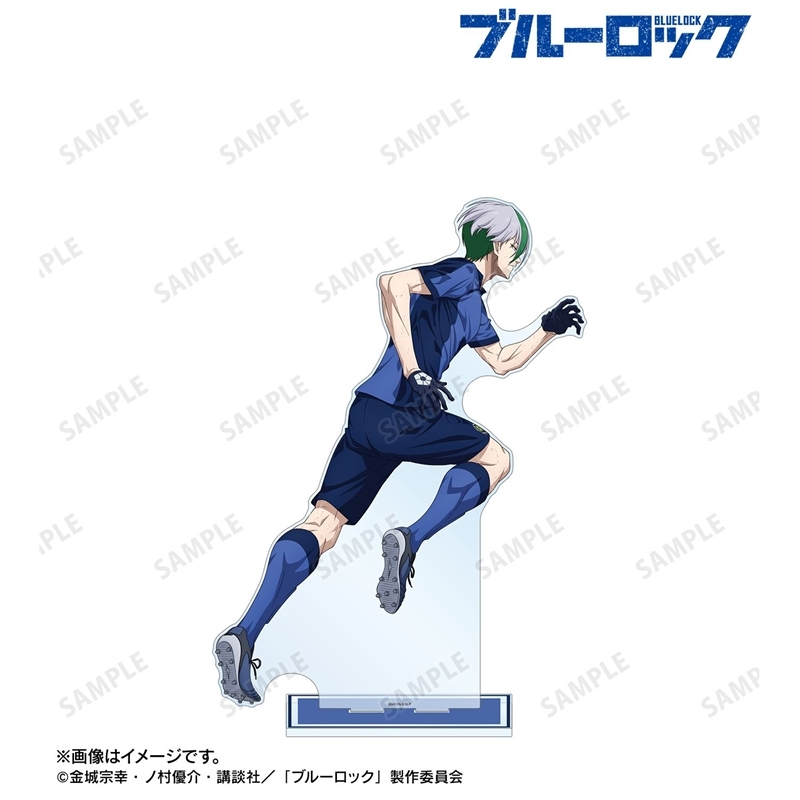 [Pre-order] "Blue Lock" Original Illustration Otoya Eita Tatakau Senaka x Rain Ver. Super Extra Large Acrylic Stand