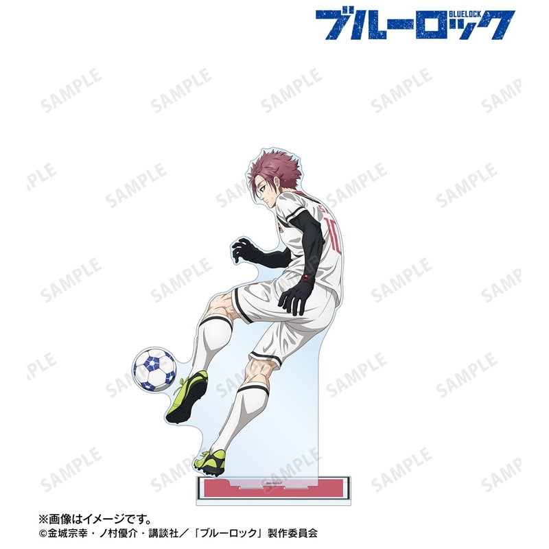 [Pre-order] "Blue Lock" Original Illustration Itoshi Sae Tatakau Senaka x Rain Ver. Super Extra Large Acrylic Stand