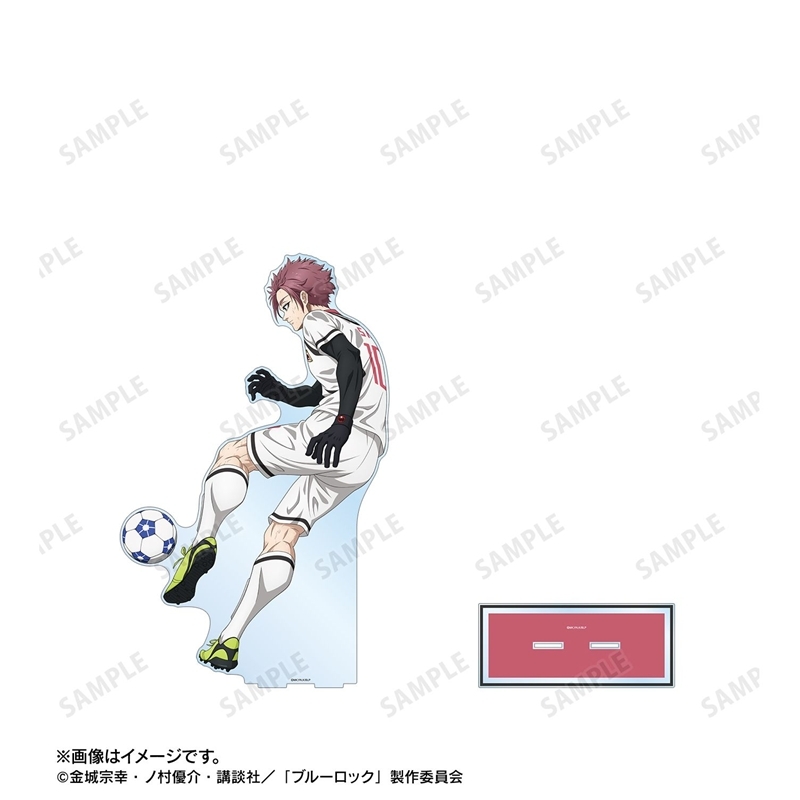 [Pre-order] "Blue Lock" Original Illustration Itoshi Sae Tatakau Senaka x Rain Ver. Super Extra Large Acrylic Stand
