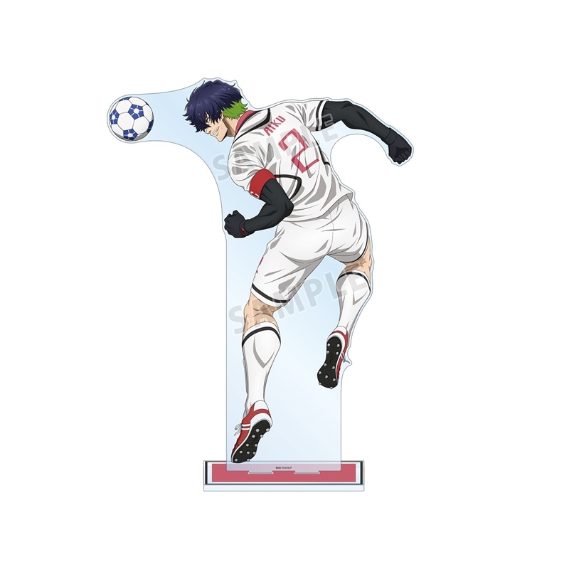 [Pre-order] "Blue Lock" Original Illustration Oliver Aiku Tatakau Senaka x Rain Ver. Super Extra Large Acrylic Stand