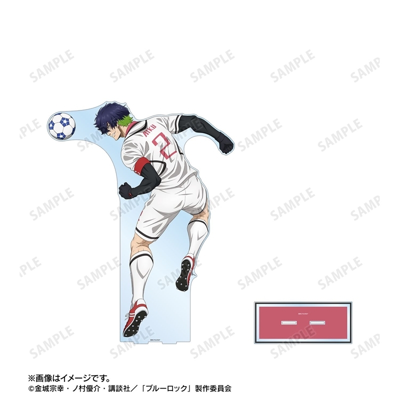 [Pre-order] "Blue Lock" Original Illustration Oliver Aiku Tatakau Senaka x Rain Ver. Super Extra Large Acrylic Stand