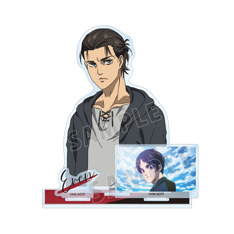 [Pre-order] "Attack on Titan" Eren Big Acrylic Stand with Parts Vol. 3