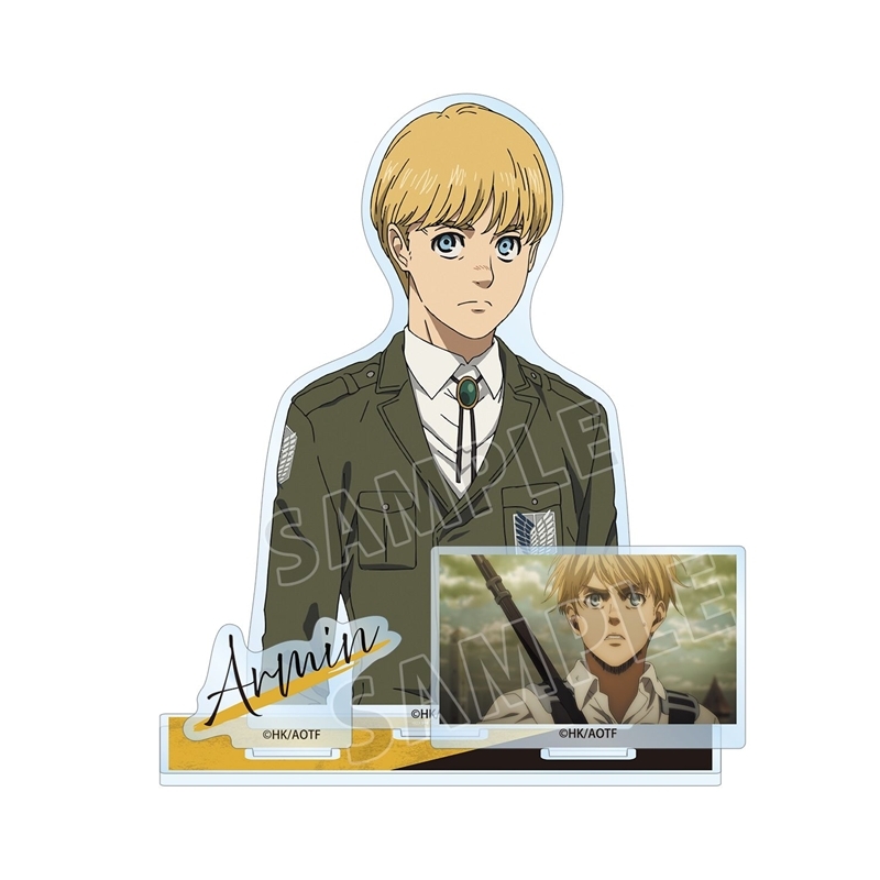 [Pre-order] "Attack on Titan" Armin Big Acrylic Stand with Parts Vol. 2