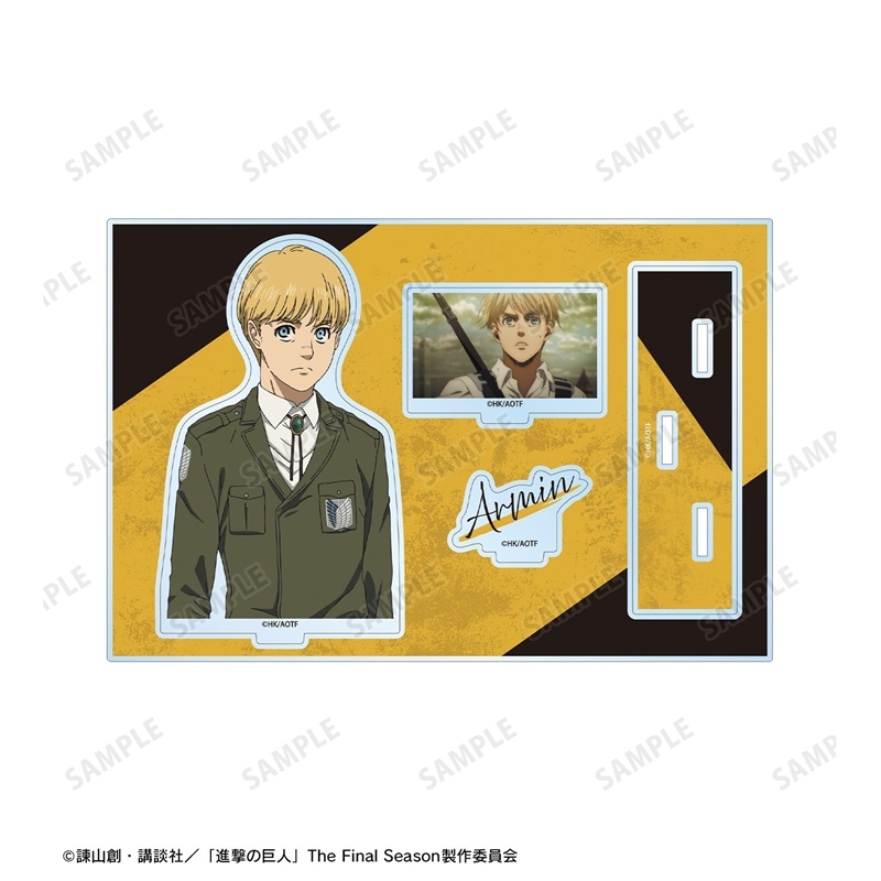 [Pre-order] "Attack on Titan" Armin Big Acrylic Stand with Parts Vol. 2