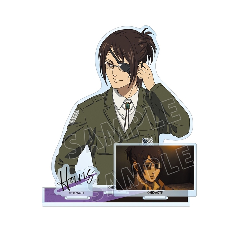 [Pre-order] "Attack on Titan" Hans Big Acrylic Stand with Parts Vol. 3