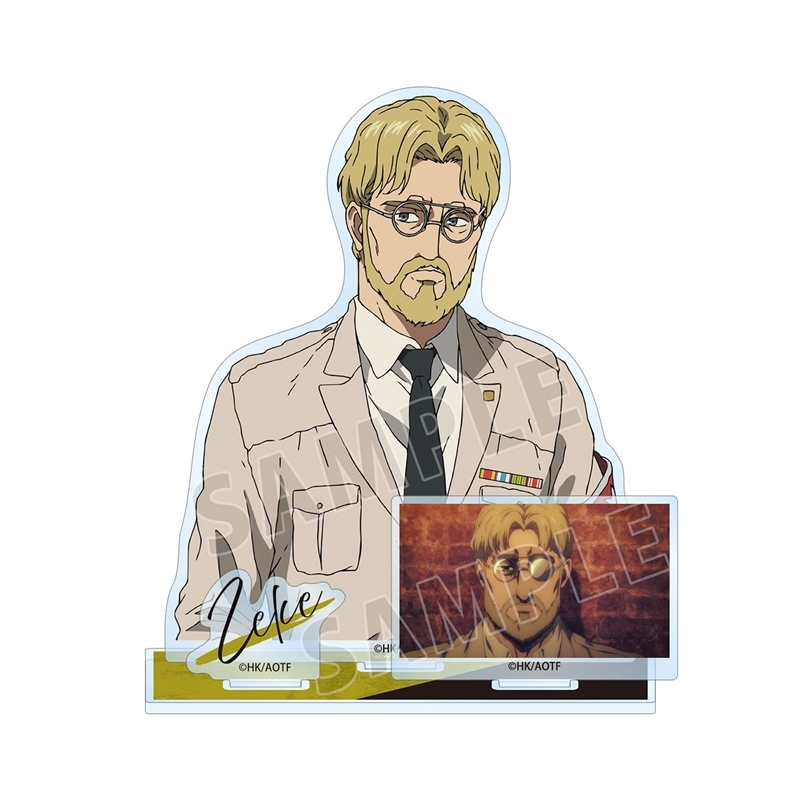 [Pre-order] "Attack on Titan" Zeke Big Acrylic Stand with Parts