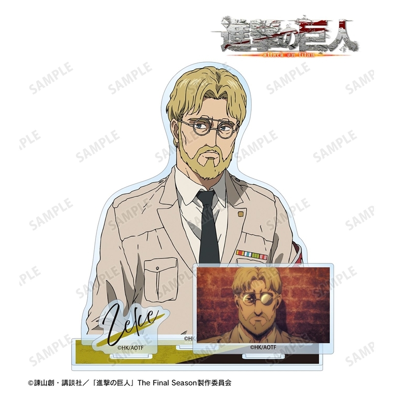 [Pre-order] "Attack on Titan" Zeke Big Acrylic Stand with Parts