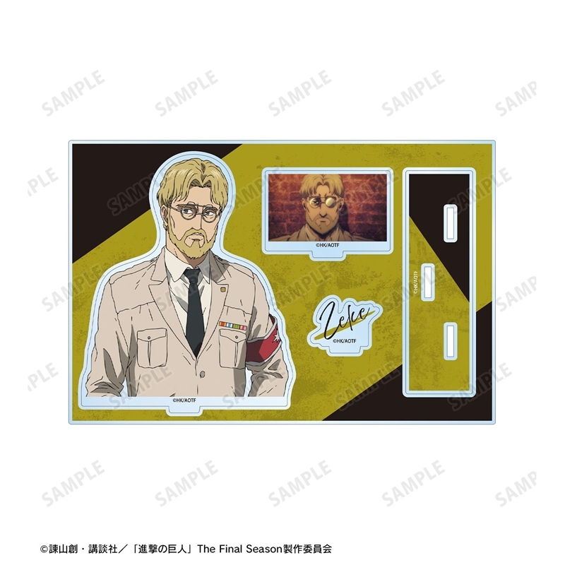 [Pre-order] "Attack on Titan" Zeke Big Acrylic Stand with Parts