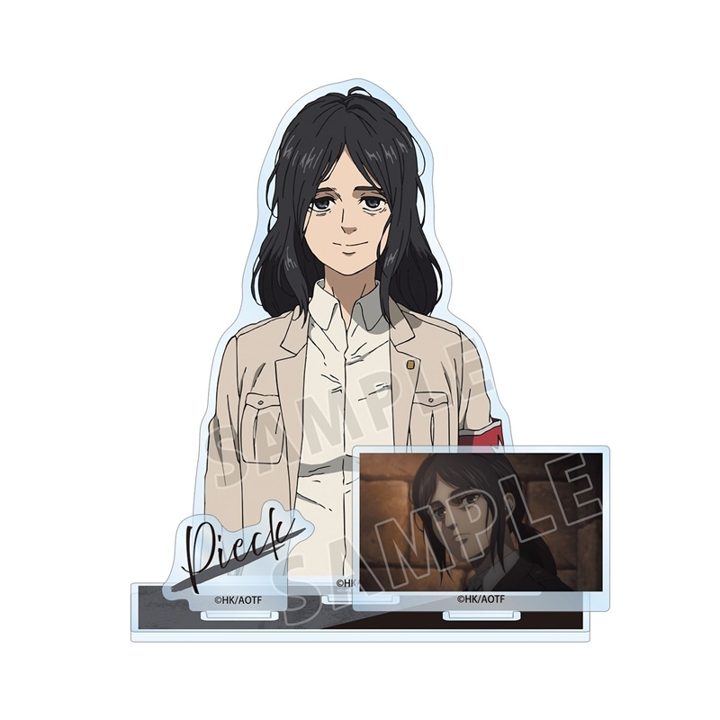 [Pre-order] "Attack on Titan" Pieck Big Acrylic Stand with Parts