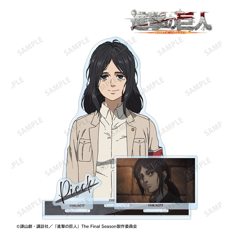 [Pre-order] "Attack on Titan" Pieck Big Acrylic Stand with Parts