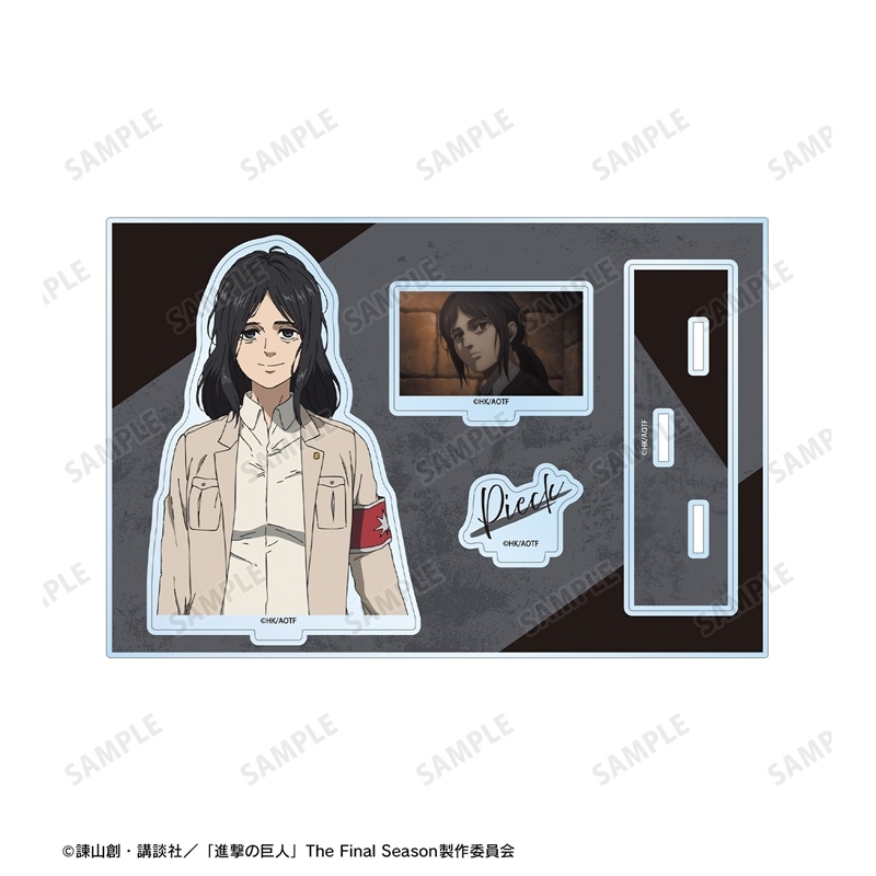 [Pre-order] "Attack on Titan" Pieck Big Acrylic Stand with Parts