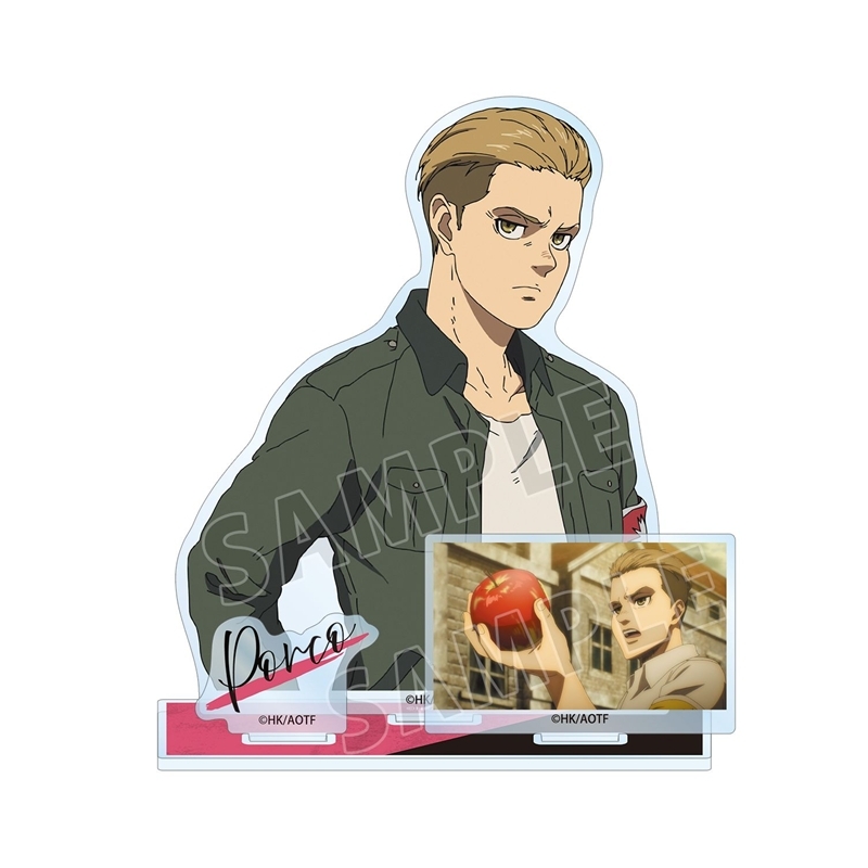[Pre-order] "Attack on Titan" Porco Big Acrylic Stand with Parts