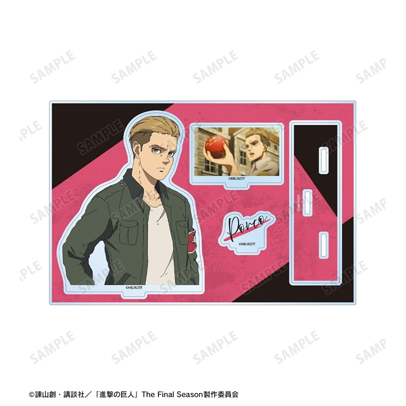 [Pre-order] "Attack on Titan" Porco Big Acrylic Stand with Parts