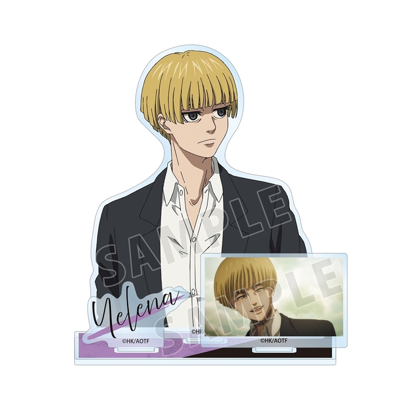 [Pre-order] "Attack on Titan" Yelena Big Acrylic Stand with Parts