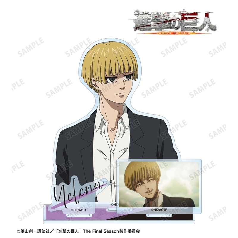 [Pre-order] "Attack on Titan" Yelena Big Acrylic Stand with Parts