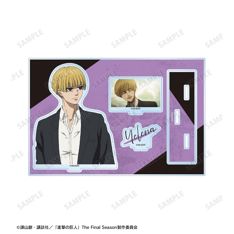 [Pre-order] "Attack on Titan" Yelena Big Acrylic Stand with Parts