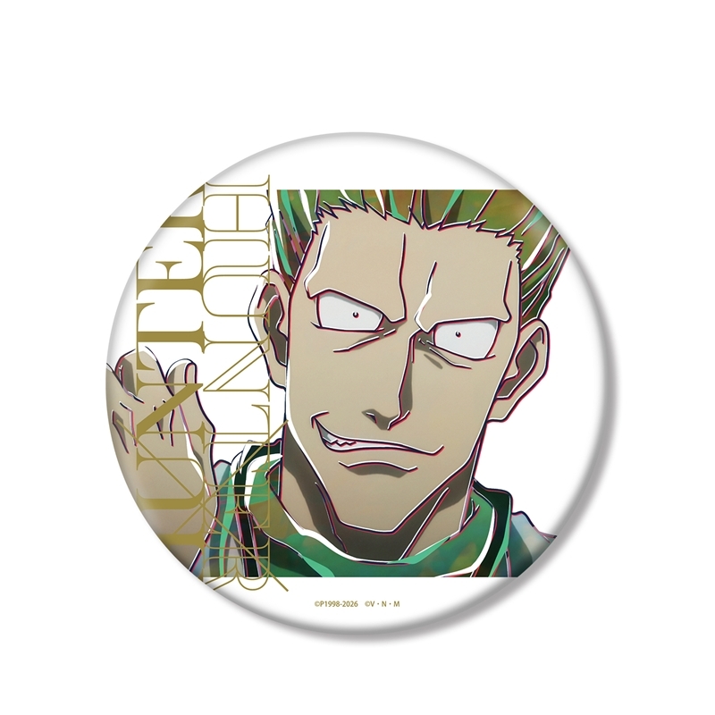 [Pre-order] "Hunter x Hunter" Phinks Ani-Art Vol. 4 Big Can Badge