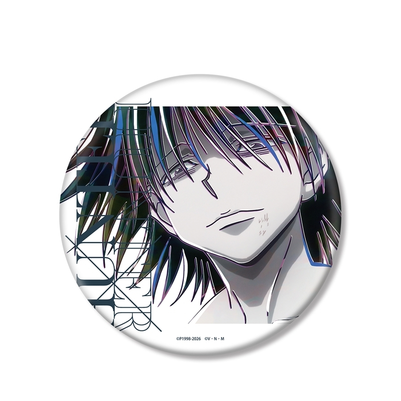 [Pre-order] "Hunter x Hunter" Feitan Ani-Art Vol. 4 Big Can Badge
