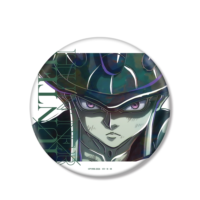 [Pre-order] "Hunter x Hunter" Meruem Ani-Art Vol. 4 Big Can Badge