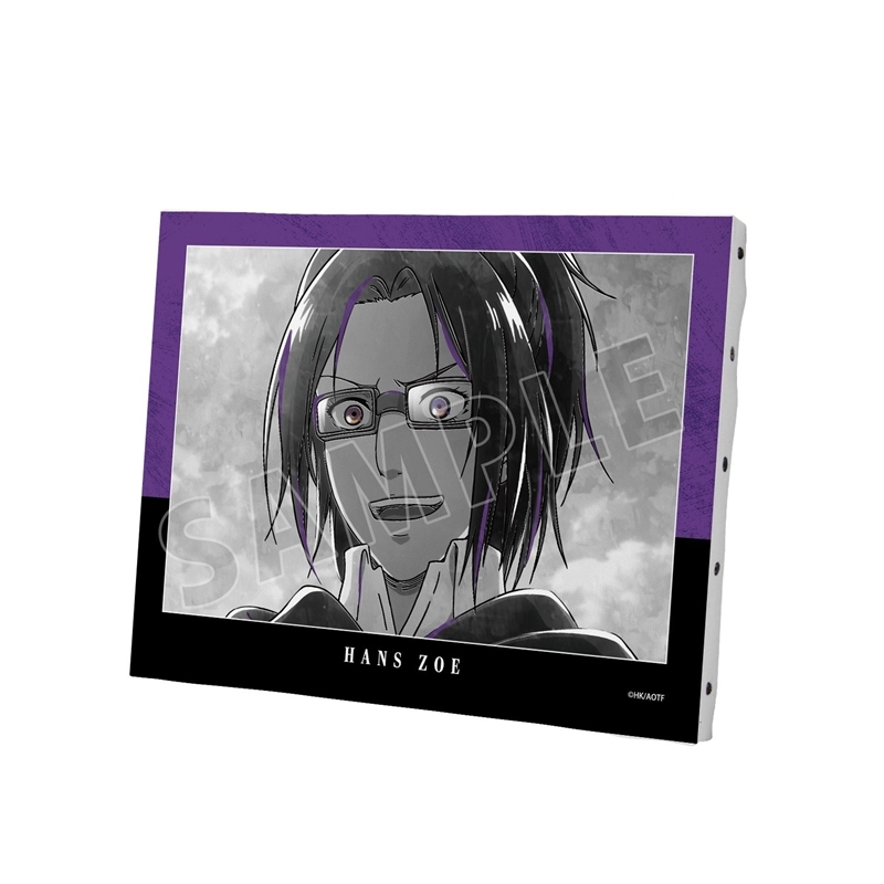 [Pre-order] "Attack on Titan" Hans Ani-Art BLACK LABEL Vol. 3 F0 Canvas Board