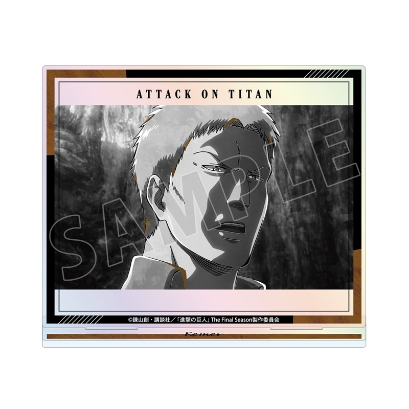 [Pre-order] "Attack on Titan" Reiner Ani-Art BLACK LABEL Vol. 3 Aurora Acrylic Stand