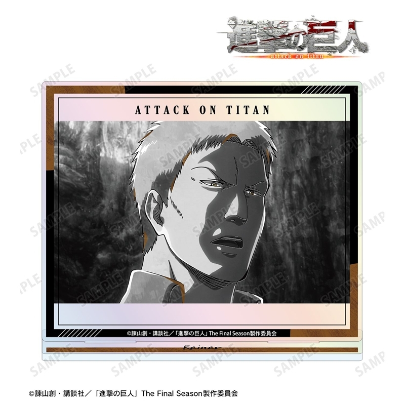 [Pre-order] "Attack on Titan" Reiner Ani-Art BLACK LABEL Vol. 3 Aurora Acrylic Stand