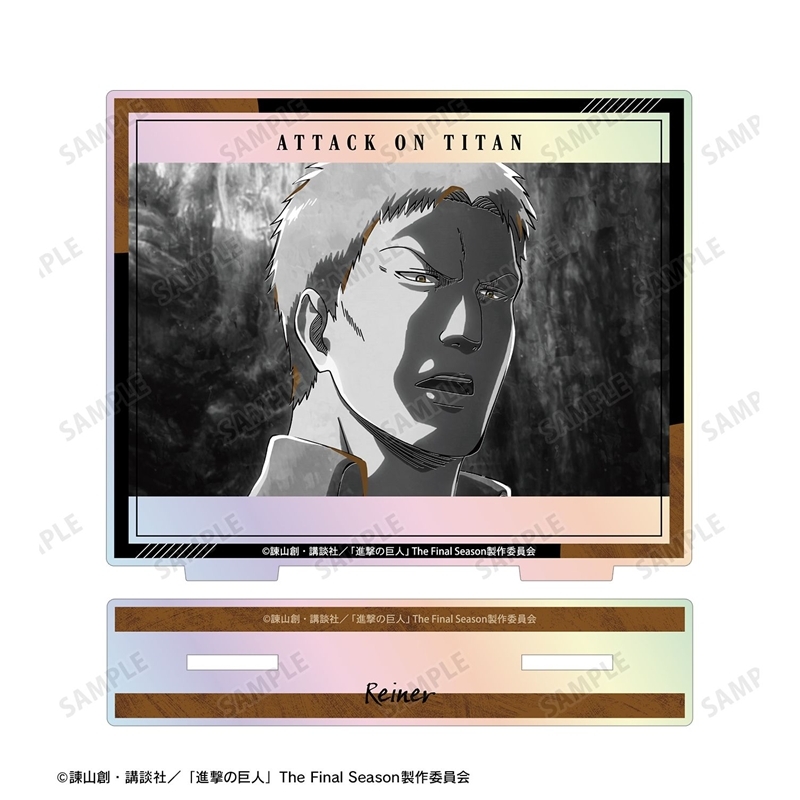[Pre-order] "Attack on Titan" Reiner Ani-Art BLACK LABEL Vol. 3 Aurora Acrylic Stand