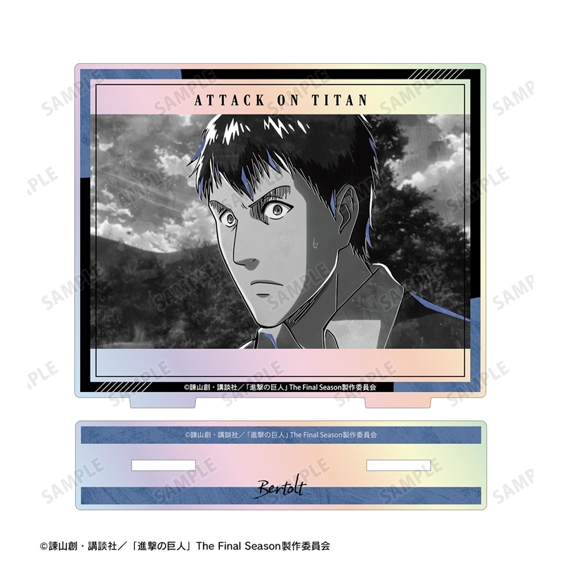 [Pre-order] "Attack on Titan" Bertolt Ani-Art BLACK LABEL Vol. 3 Aurora Acrylic Stand