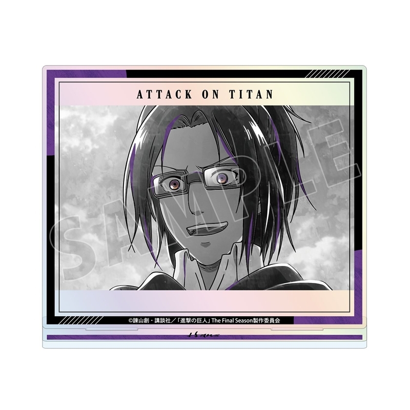 [Pre-order] "Attack on Titan" Hans Ani-Art BLACK LABEL Vol. 3 Aurora Acrylic Stand
