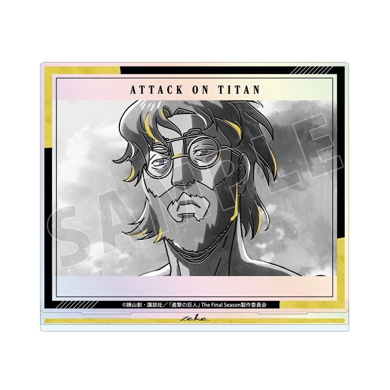 [Pre-order] "Attack on Titan" Zeke Ani-Art BLACK LABEL Vol. 3 Aurora Acrylic Stand