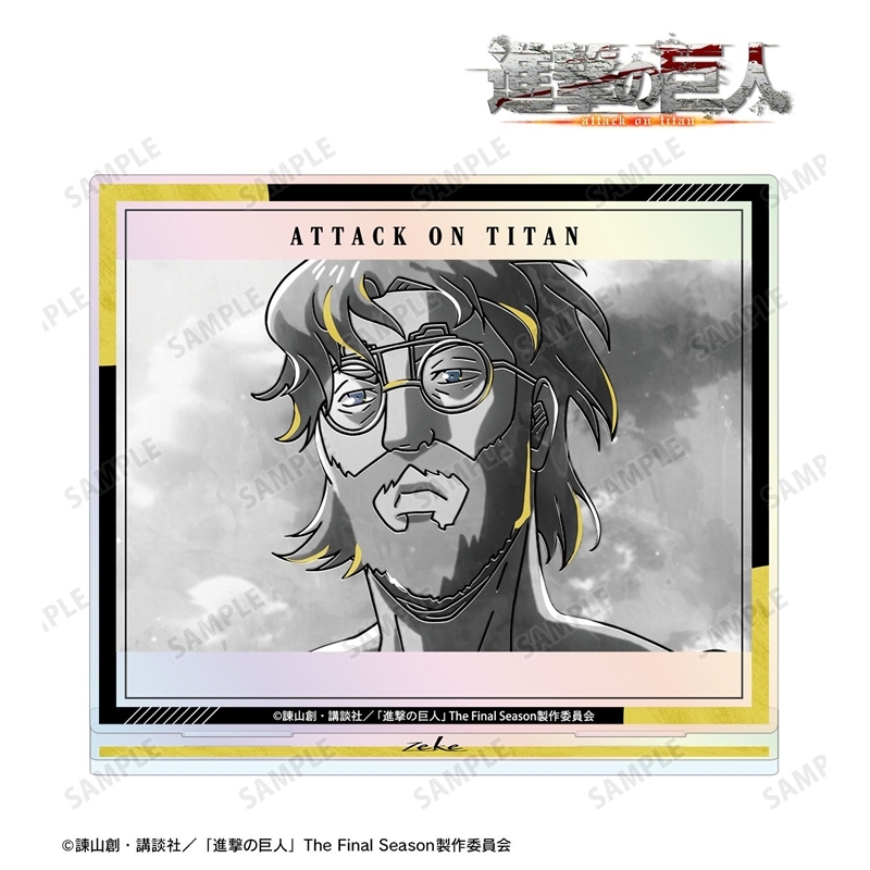 [Pre-order] "Attack on Titan" Zeke Ani-Art BLACK LABEL Vol. 3 Aurora Acrylic Stand