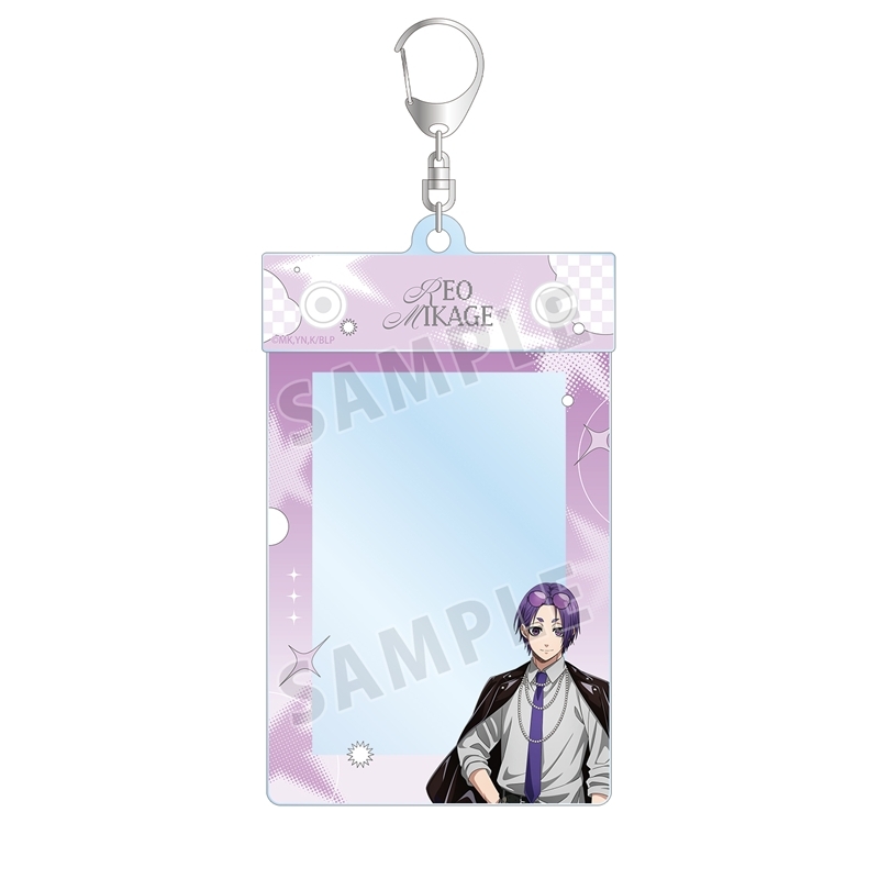 [Pre-order] "Blue Lock" Original Illustration Mikage Reo Monotone Street Fashion Ver. B8 Size Multi Card Holder