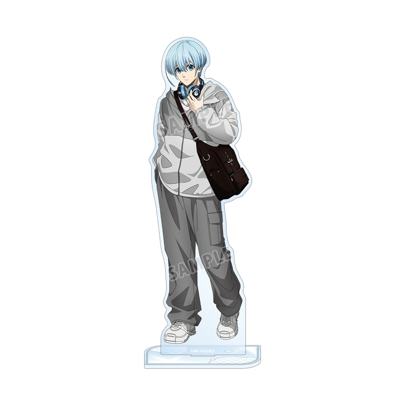 [Pre-order] "Blue Lock" Original Illustration Hiori Yo Monotone Street Fashion Ver. Big Acrylic Stand