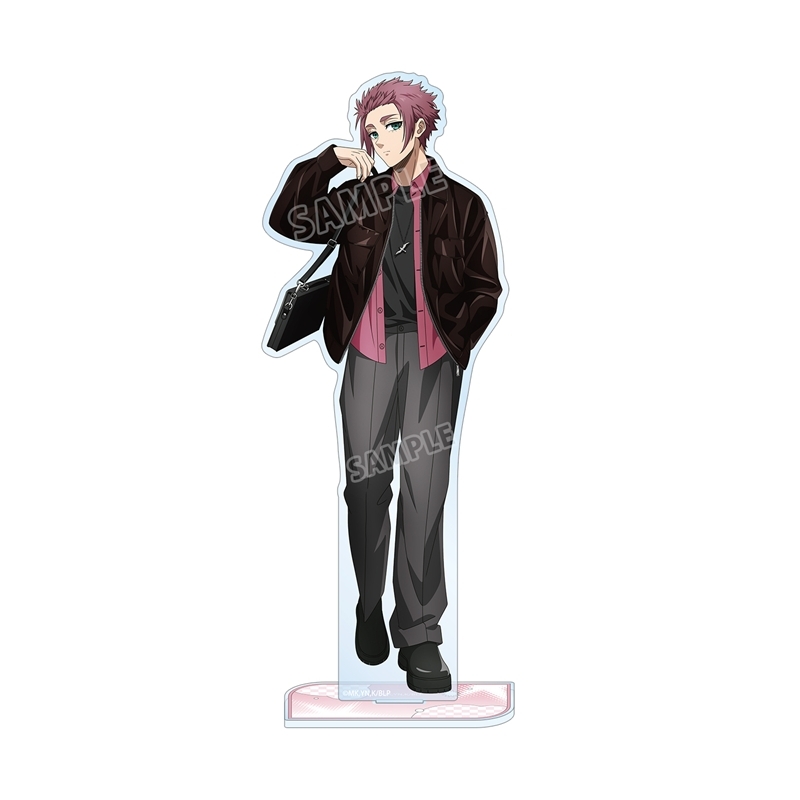 [Pre-order] "Blue Lock" Original Illustration Itoshi Sae Monotone Street Fashion Ver. Big Acrylic Stand