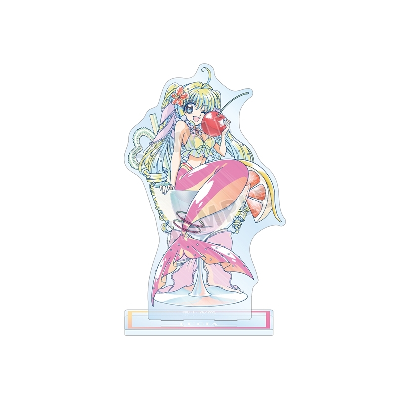 [Pre-order] "Mermaid Melody Pichi Pichi Pitch" Original Illustration Lucia Cocktail Glass Ver. Ani-Art Clear Label Big Acrylic Stand