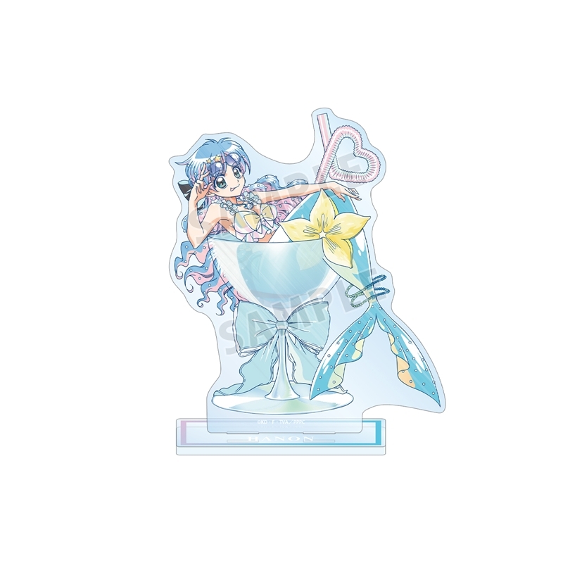 [Pre-order] "Mermaid Melody Pichi Pichi Pitch" Original Illustration Hanon Cocktail Glass Ver. Ani-Art Clear Label Big Acrylic Stand