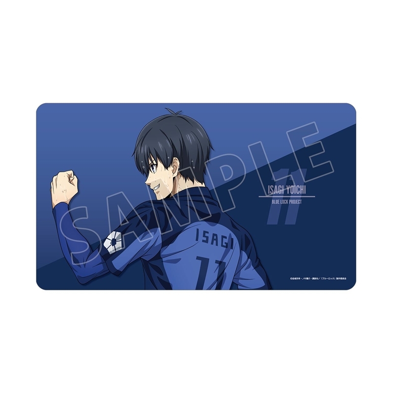 [Pre-order] "Blue Lock" Original Illustration Isagi Yoichi Tatakau Senaka x Rain Ver. Multi Desk Mat
