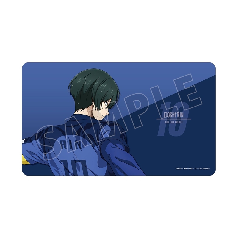 [Pre-order] "Blue Lock" Original Illustration Itoshi Rin Tatakau Senaka x Rain Ver. Multi Desk Mat