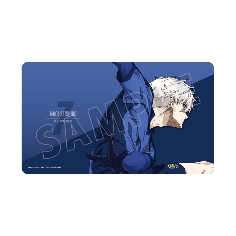 [Pre-order] "Blue Lock" Original Illustration Nagi Seishiro Tatakau Senaka x Rain Ver. Multi Desk Mat