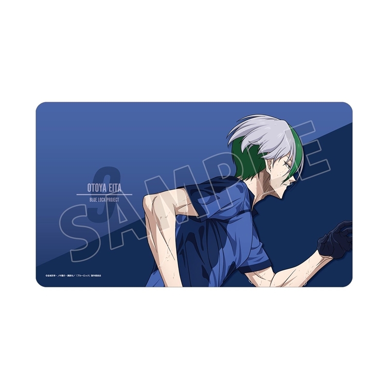 [Pre-order] "Blue Lock" Original Illustration Otoya Eita Tatakau Senaka x Rain Ver. Multi Desk Mat