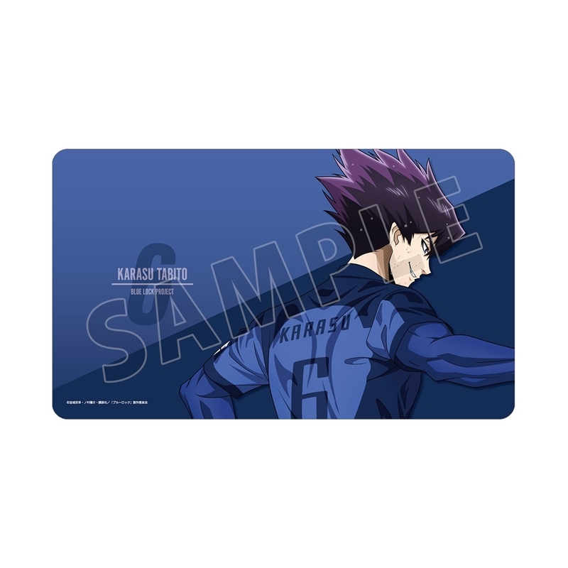 [Pre-order] "Blue Lock" Original Illustration Karasu Tabito Tatakau Senaka x Rain Ver. Multi Desk Mat