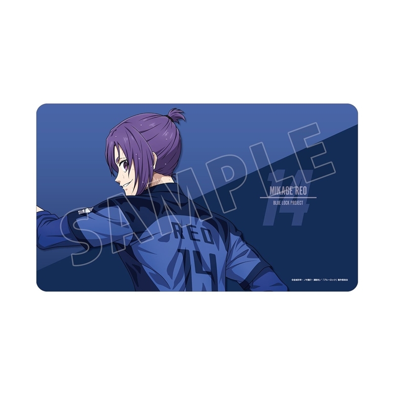 [Pre-order] "Blue Lock" Original Illustration Mikage Reo Tatakau Senaka x Rain Ver. Multi Desk Mat