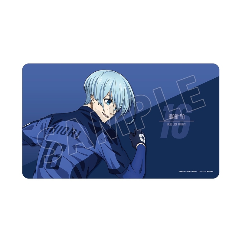 [Pre-order] "Blue Lock" Original Illustration Hiori Yo Tatakau Senaka x Rain Ver. Multi Desk Mat
