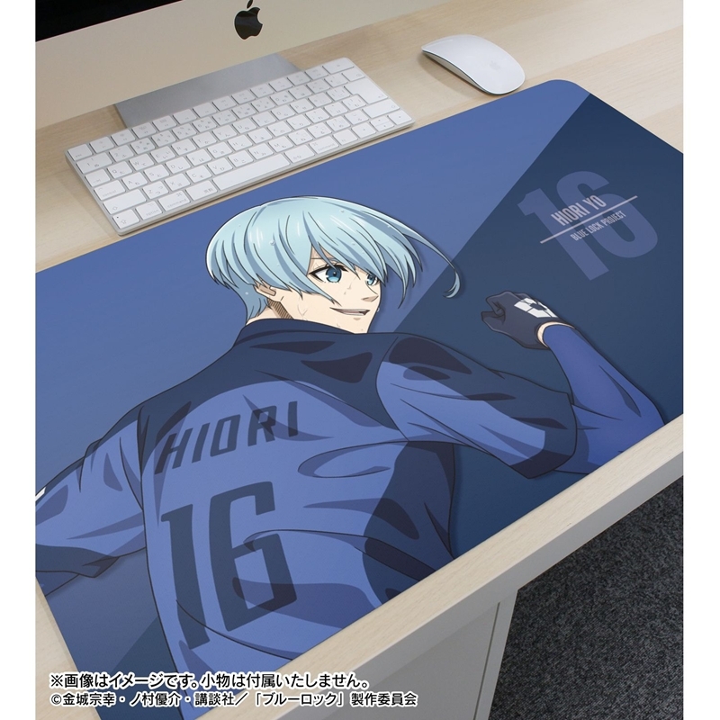 [Pre-order] "Blue Lock" Original Illustration Hiori Yo Tatakau Senaka x Rain Ver. Multi Desk Mat