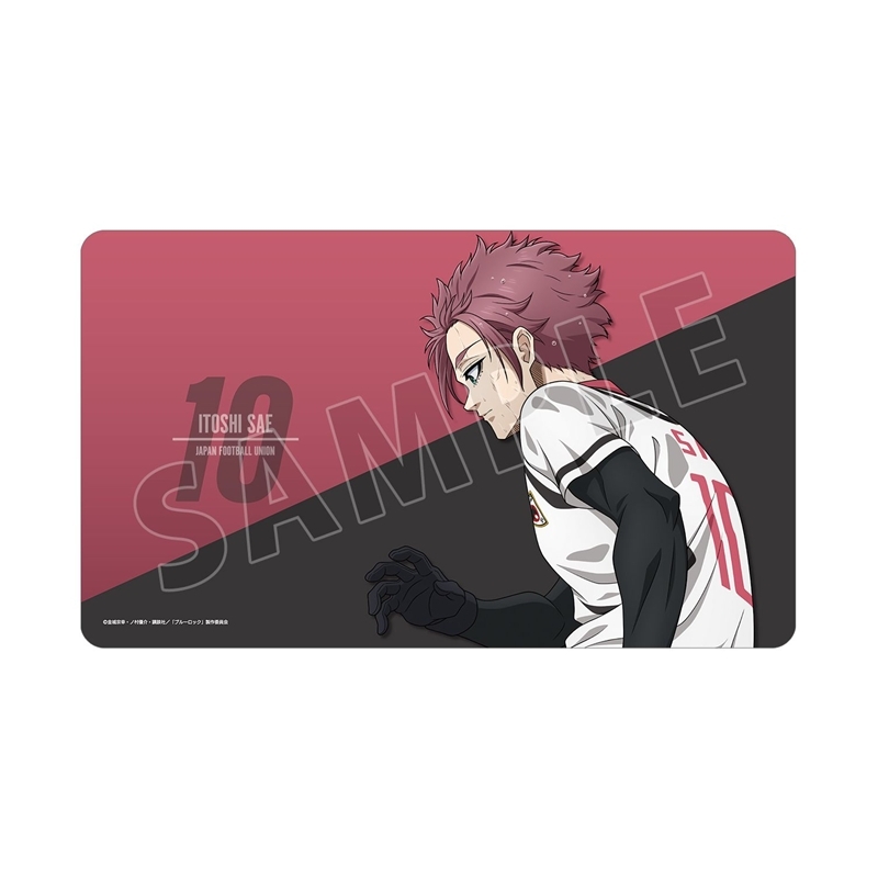 [Pre-order] "Blue Lock" Original Illustration Itoshi Sae Tatakau Senaka x Rain Ver. Multi Desk Mat