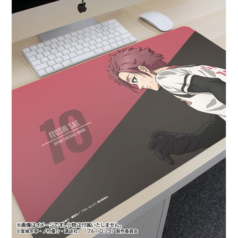 [Pre-order] "Blue Lock" Original Illustration Itoshi Sae Tatakau Senaka x Rain Ver. Multi Desk Mat