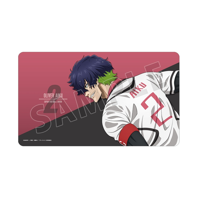 [Pre-order] "Blue Lock" Original Illustration Oliver Aiku Tatakau Senaka x Rain Ver. Multi Desk Mat