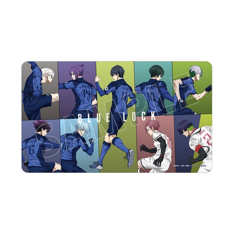 [Pre-order] "Blue Lock" Original Illustration Group Tatakau Senaka x Rain Ver. Multi Desk Mat