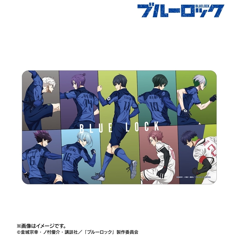 [Pre-order] "Blue Lock" Original Illustration Group Tatakau Senaka x Rain Ver. Multi Desk Mat