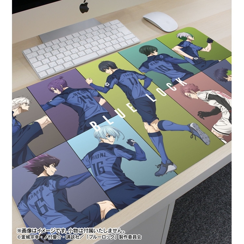 [Pre-order] "Blue Lock" Original Illustration Group Tatakau Senaka x Rain Ver. Multi Desk Mat